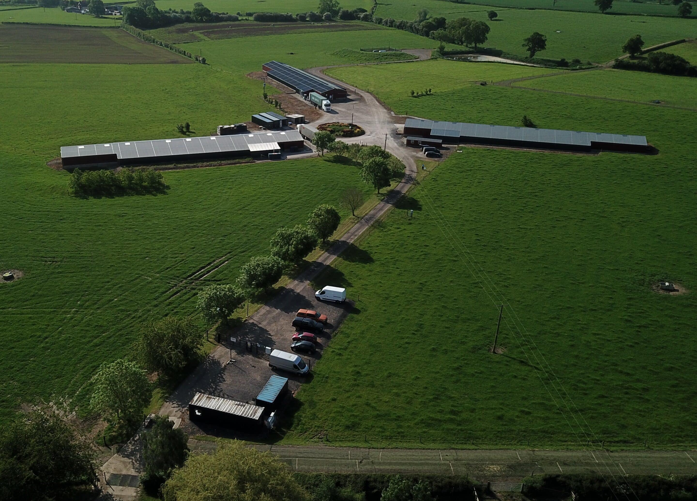About Us - Our Site - Aerial